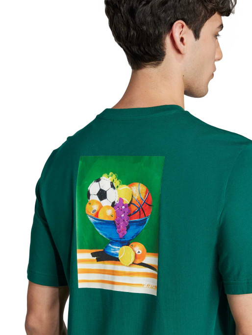 ADIDAS SPORTSWEAR Lounge Still Life Bowl Graphic Tee