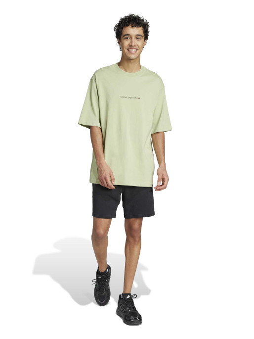 ADIDAS SPORTSWEAR Tricou Codes Doodle Camp Graphic
