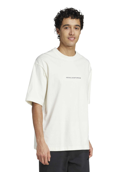 ADIDAS SPORTSWEAR Tricou Codes Doodle Camp Graphic