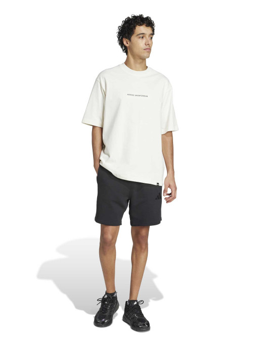 ADIDAS SPORTSWEAR Tricou Codes Doodle Camp Graphic