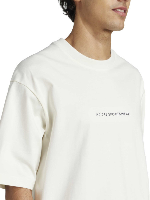 ADIDAS SPORTSWEAR Tricou Codes Doodle Camp Graphic