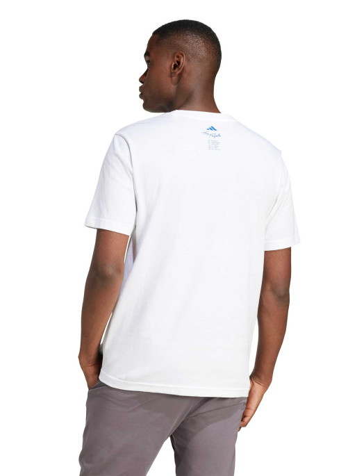 ADIDAS SPORTSWEAR Tricou Lounge Drink Graphic