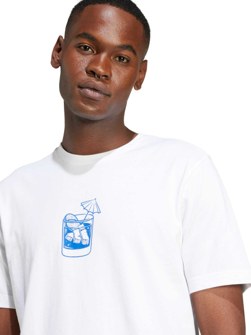 ADIDAS SPORTSWEAR Tricou Lounge Drink Graphic