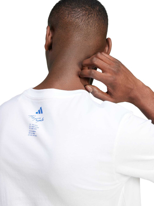 ADIDAS SPORTSWEAR Tricou Lounge Drink Graphic