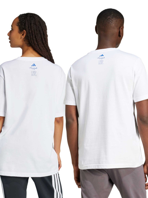 ADIDAS SPORTSWEAR Tricou Lounge Drink Graphic