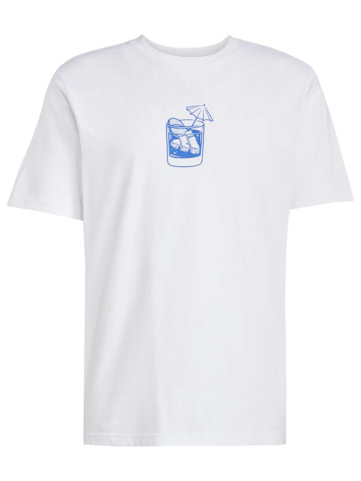 ADIDAS SPORTSWEAR Tricou Lounge Drink Graphic