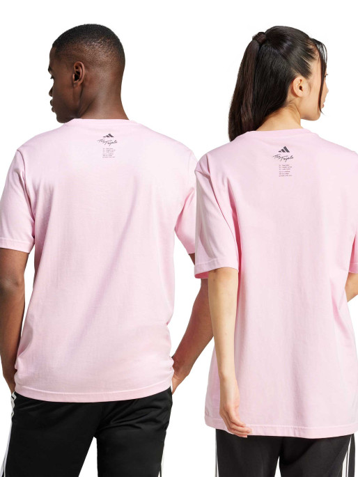 ADIDAS SPORTSWEAR Tricou Lounge Drink Graphic