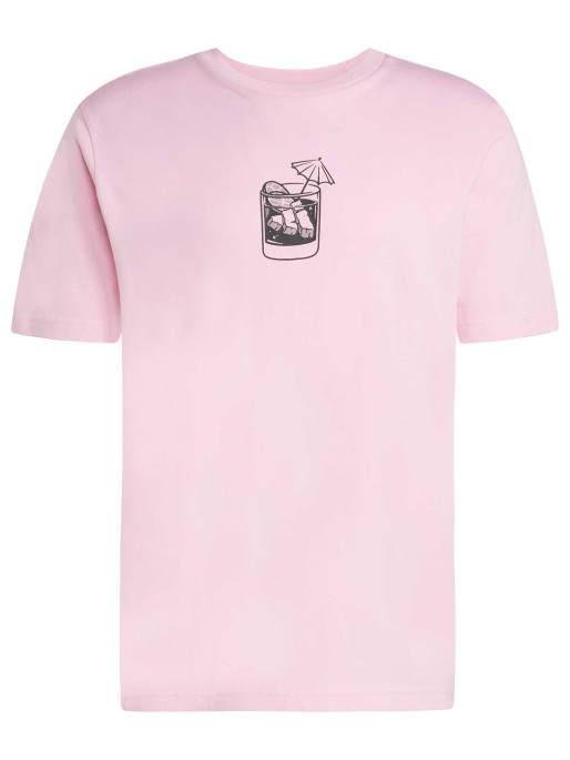 ADIDAS SPORTSWEAR Tricou Lounge Drink Graphic