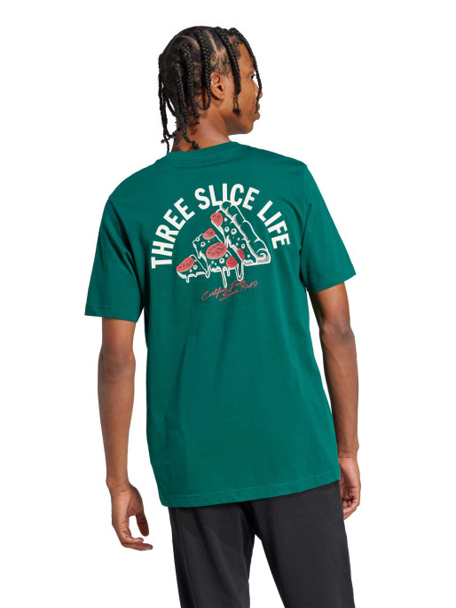 ADIDAS SPORTSWEAR Tricou Lounge Pizza Graphic