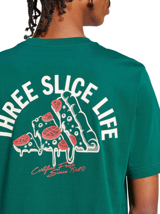 ADIDAS SPORTSWEAR Tricou Lounge Pizza Graphic