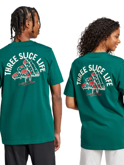 ADIDAS SPORTSWEAR Tricou Lounge Pizza Graphic