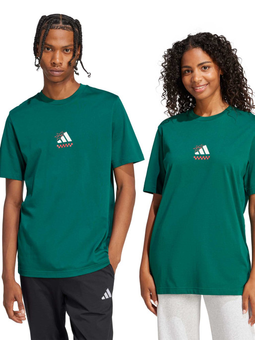ADIDAS SPORTSWEAR Tricou Lounge Pizza Graphic