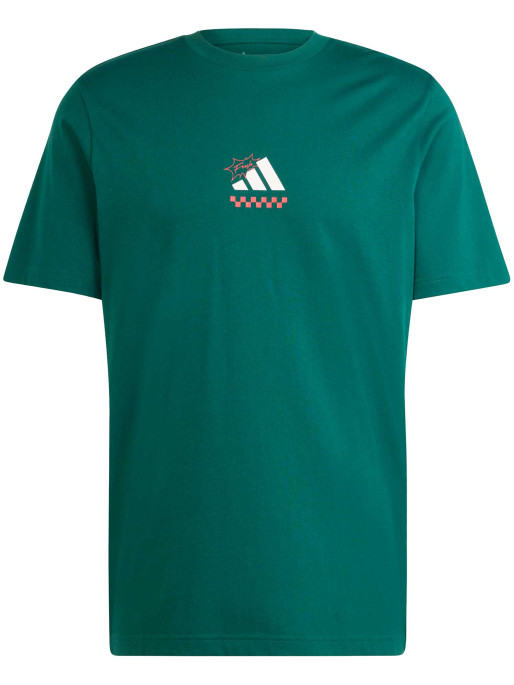 ADIDAS SPORTSWEAR Tricou Lounge Pizza Graphic