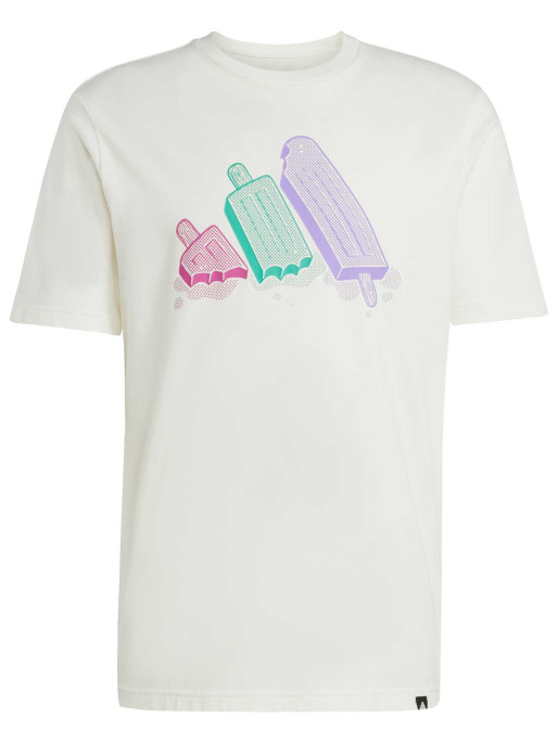 ADIDAS SPORTSWEAR Lounge Ice Graphic T-Shirt