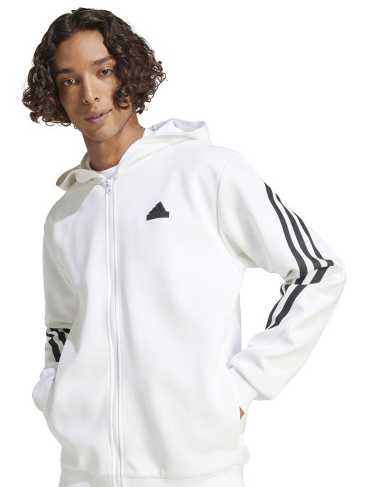 ADIDAS SPORTSWEAR Αθλητική Ζακέτα Future Icons 3-Stripes Full Zip Hoodie