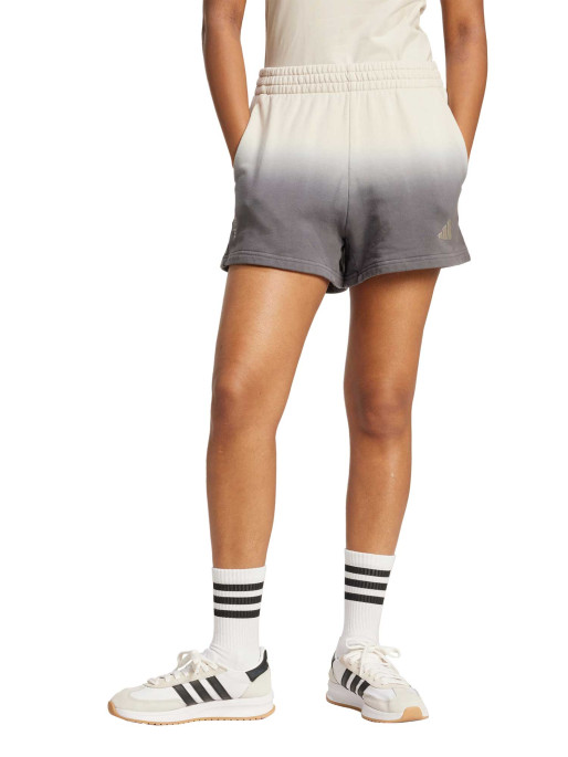 ADIDAS SPORTSWEAR ALL SZN High-Rise Dip-Dye Shorts