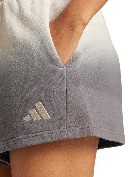 ADIDAS SPORTSWEAR ALL SZN High-Rise Dip-Dye Shorts