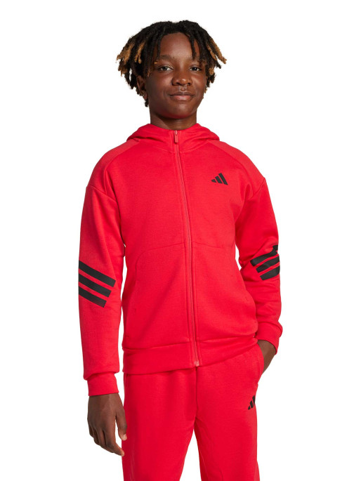 ADIDAS SPORTSWEAR Future Icons 3-Stripes Full-Zip Hooded Track Top
