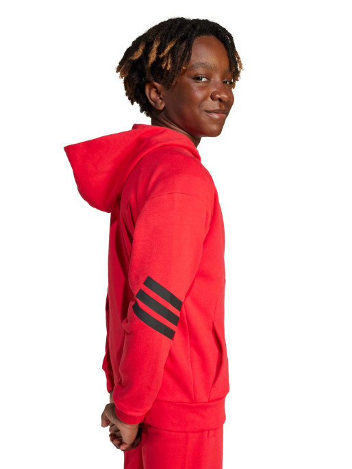 ADIDAS SPORTSWEAR Future Icons 3-Stripes Full-Zip Hooded Track Top