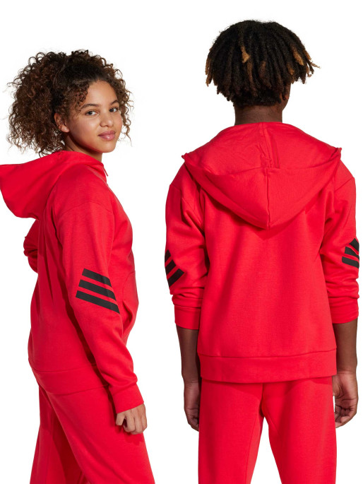 ADIDAS SPORTSWEAR Future Icons 3-Stripes Full-Zip Hooded Track Top