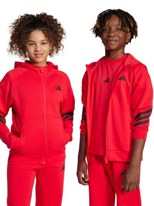 ADIDAS SPORTSWEAR Future Icons 3-Stripes Full-Zip Hooded Track Top