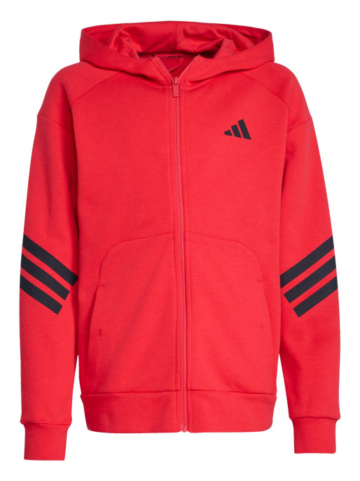 ADIDAS SPORTSWEAR Future Icons 3-Stripes Full-Zip Hooded Track Top