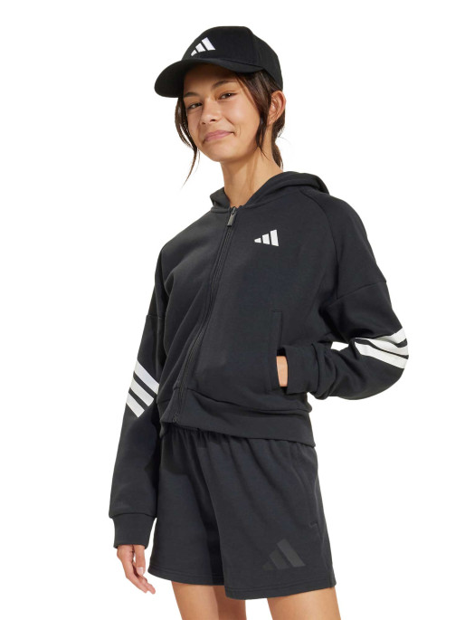 ADIDAS SPORTSWEAR Future Icons 3-Stripes Full-Zip Hooded Track Jacket
