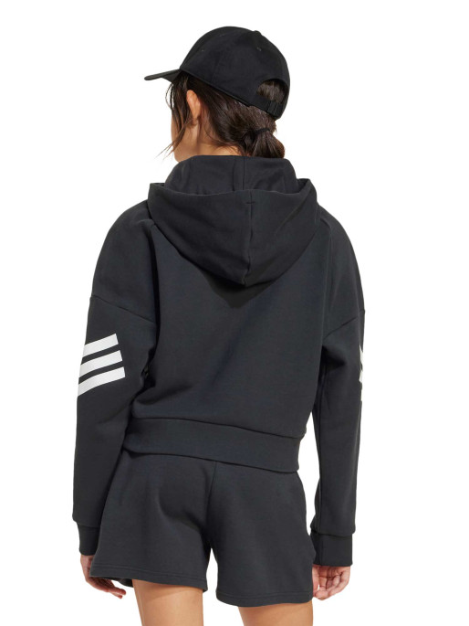 ADIDAS SPORTSWEAR Future Icons 3-Stripes Full-Zip Hooded Track Jacket