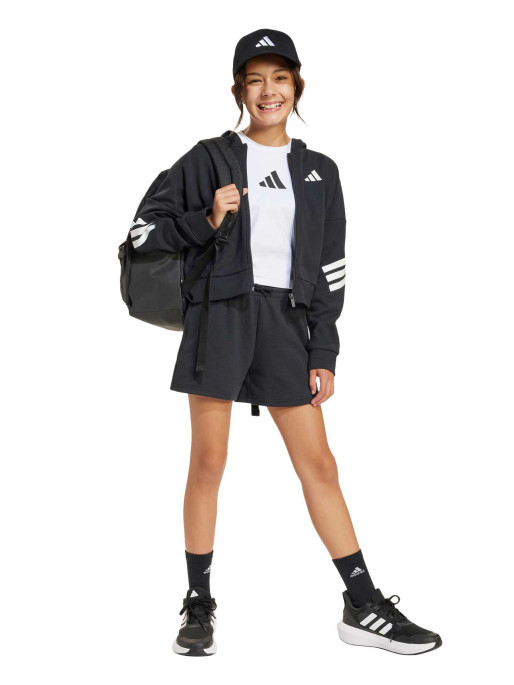 ADIDAS SPORTSWEAR Future Icons 3-Stripes Full-Zip Hooded Track Jacket