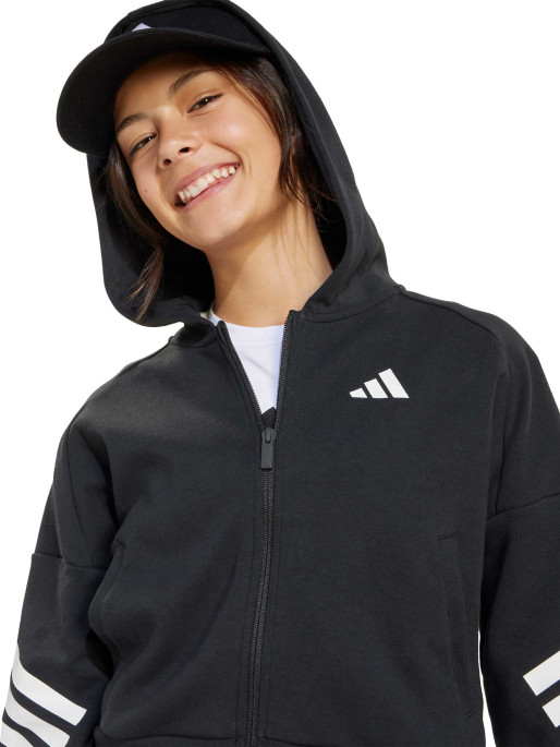 ADIDAS SPORTSWEAR Future Icons 3-Stripes Full-Zip Hooded Track Jacket