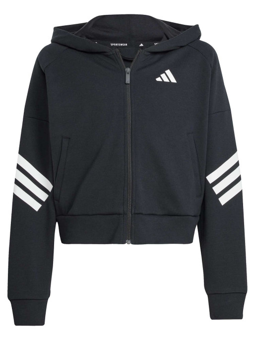 ADIDAS SPORTSWEAR Future Icons 3-Stripes Full-Zip Hooded Track Jacket