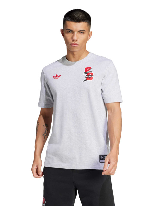 ADIDAS ORIGINALS Тениска FC Bayern VRCT Tee