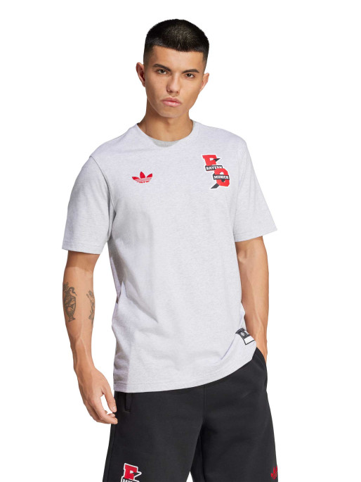ADIDAS ORIGINALS Тениска FC Bayern VRCT Tee