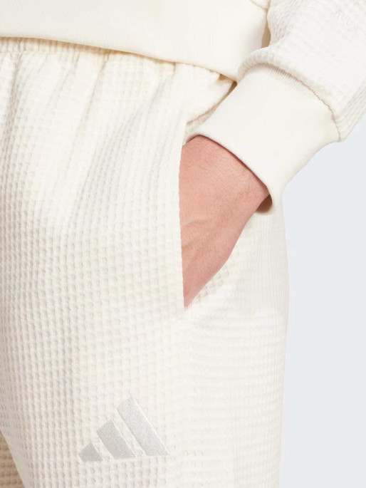 ADIDAS SPORTSWEAR Muški donji deo trenerke ALL SZN Waffle Knit Open Hem