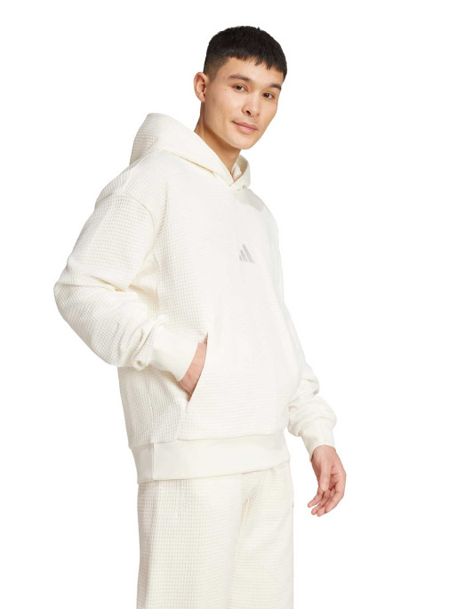 ADIDAS SPORTSWEAR ALL SZN Waffle Knit Hoodie