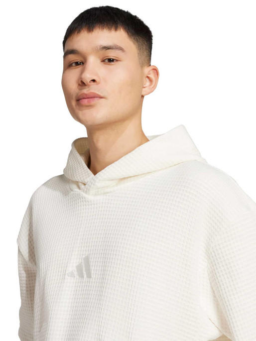 ADIDAS SPORTSWEAR ALL SZN Waffle Knit Hoodie