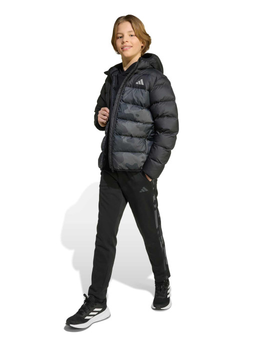 ADIDAS SPORTSWEAR Synthetic Down Allover-Print Jacket Kids