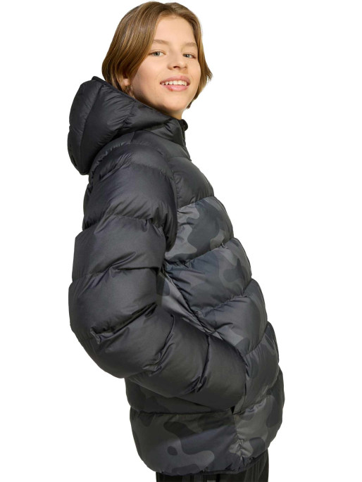 ADIDAS SPORTSWEAR Synthetic Down Allover-Print Jacket Kids