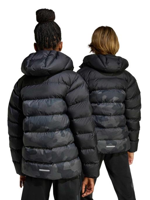 ADIDAS SPORTSWEAR Synthetic Down Allover-Print Jacket Kids