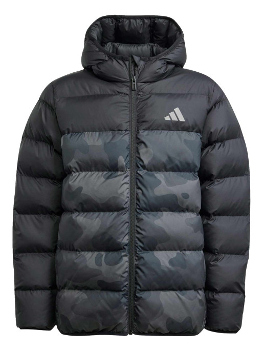 ADIDAS SPORTSWEAR Synthetic Down Allover-Print Jacket Kids