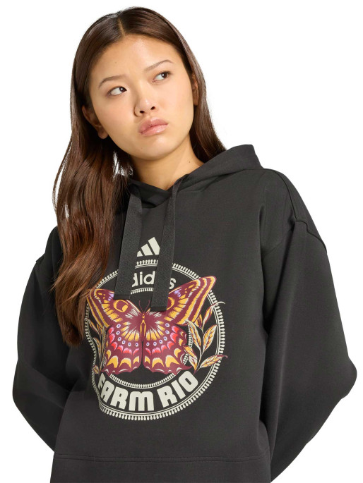 ADIDAS SPORTSWEAR Μακρυμάνικη Μπλούζα X Farm Hoodie