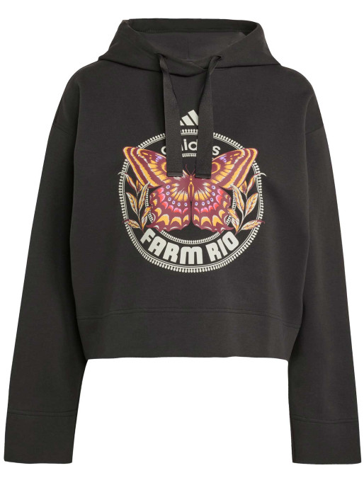ADIDAS SPORTSWEAR Μακρυμάνικη Μπλούζα X Farm Hoodie