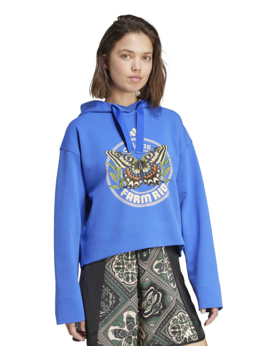 ADIDAS SPORTSWEAR Μακρυμάνικη Μπλούζα X Farm Hoodie