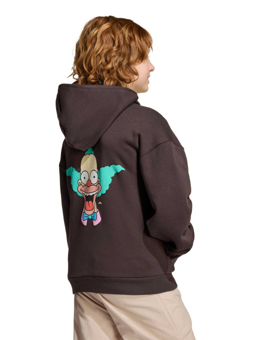 ADIDAS SPORTSWEAR The Simpsons Hooded Sweat Kids