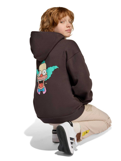 ADIDAS SPORTSWEAR The Simpsons Hooded Sweat Kids