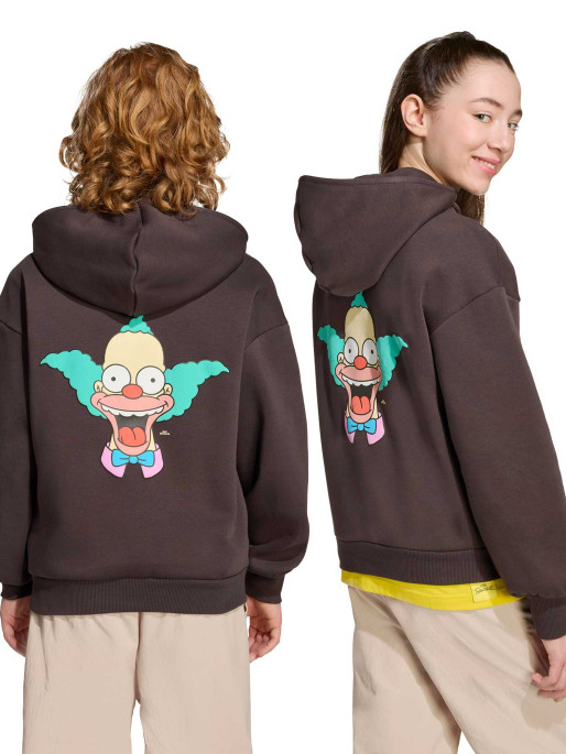 ADIDAS SPORTSWEAR The Simpsons Hooded Sweat Kids