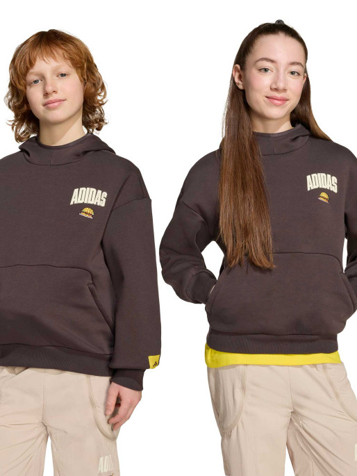 ADIDAS SPORTSWEAR The Simpsons Hooded Sweat Kids