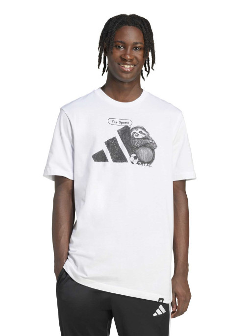 ADIDAS SPORTSWEAR Tricou Yay Sports Graphic