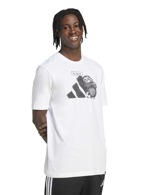 ADIDAS SPORTSWEAR Tricou Yay Sports Graphic