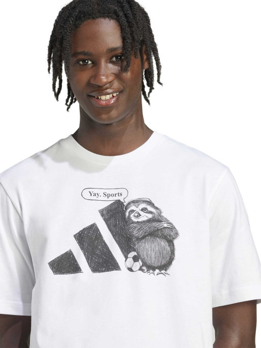 ADIDAS SPORTSWEAR Tricou Yay Sports Graphic